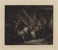 KG 14269
<br/>
Het maal van de landarbeiders
<br/>
<em>Jacques, Charles (1813 - 1894)</em>